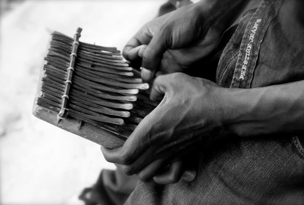 standard compressed mbira copy